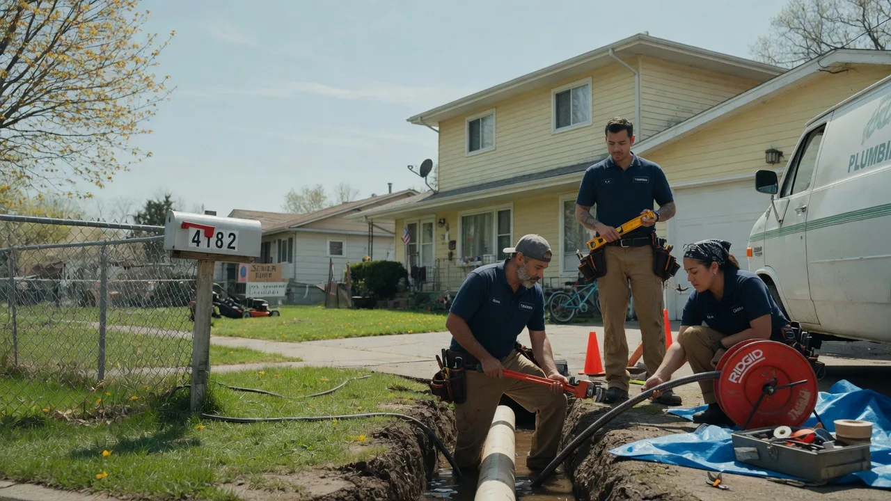 Gas Line Repair in Eastover, SC near me